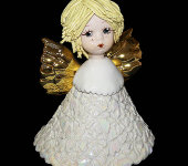 Статуэтка "Ангел со светлыми волосами", Zampiva