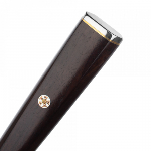 HC/HEXA-EW-BR-20 Нож кухонный, для хлеба 23 см, дамасская сталь VG10 (67 слоев), рукоять черное дерево (DBRK-BA) item