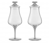 Набор бокалов для виски с крышкой WHISKY NOSING, 2 шт, серия Alloro, Zwiesel GLAS