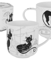 Кружка Crazy Cats. Кошка в гамаке