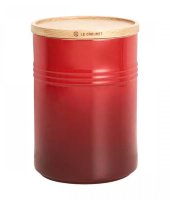 Банка для хранения с деревянной крышкой XL, Le Creuset