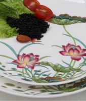 Столовый сервиз "Лотос" 27/6, Royal Aurel