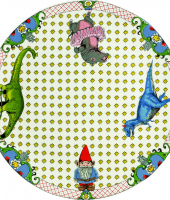 Блюдо круглое для торта "Люсьен", Gien