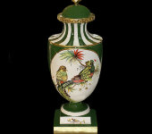 Ваза "Птицы", Ceramiche Dal Pra 