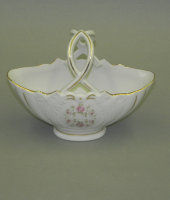 Корзинка 18 см "Мелкие цветы, золото", 0158, Leander