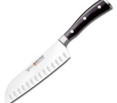 Нож кухонный японский «Шеф» с углом на кромке 17 см «Classic Ikon», Wuesthof
