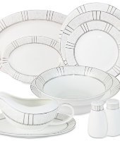 Обеденный сервиз Шенонсо 27 предметов на 6 персон