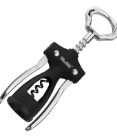 Штопор рычажный 17 см, нерж. сталь, пластик