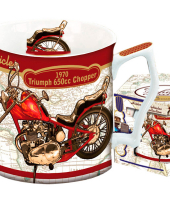 Кружка Мотоцикл Триумф 1970 г