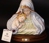 Бюст "Мадонна с ребенком", Porcellane Principe