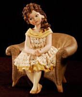 Фарфоровая кукла "Клара", Sibania