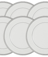 Набор из 6 десертных тарелок Луна