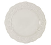 Тарелка обеденная Villa (белая) без инд.упаковки