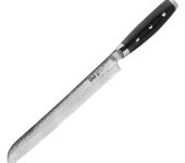 Нож для хлеба 23см, GOU, дамасская сталь, Yaxell