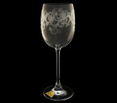 Бокал для вина "Эсприт - Невидимое травление", набор 6 шт, Rona 