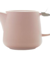 Чайник с ситечком 0.6л Оттенки (розовый) в инд.упаковке