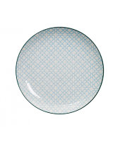 Тарелка GEO ELECTRIC, TOKYO DESIGN