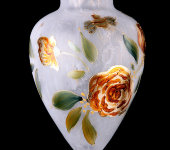 Ваза для цветов "Золотая роза", 40 см, Gipar