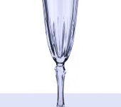 Бокал для шампанского "Recital Platinum", набор 6 шт, 103996, Precious, Италия