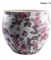 Кашпо экстра "Английская роза", 10530, San Marco