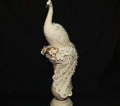 Статуэтка "Павлин", 83 см, Ceramiche Ferraro