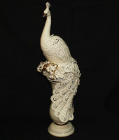 Статуэтка "Павлин", 83 см, Ceramiche Ferraro