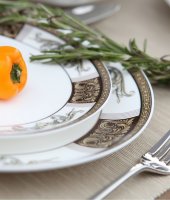 Столовый сервиз "Антик" 25/6, Royal Aurel