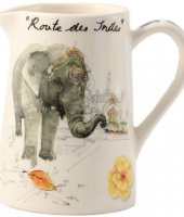 Молочник "Индия", Gien  