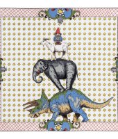 Блюдо квадратное "Люсьен", Gien 