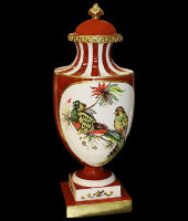 Ваза "Птицы", Ceramiche Dal Pra