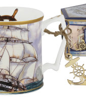 Кружка Парусник. Полдень