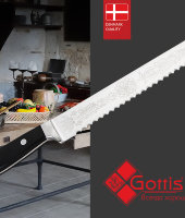 Нож для хлеба кованый 183, Gottis