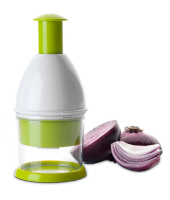 Измельчитель для овощей, пластик/ нерж. сталь