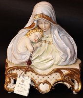 Бюст "Мадонна с ребенком", Porcellane Principe