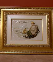 Барельеф "Зима", Porcellane Principe