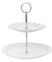 Ваза двухъярусная Лилия в подарочной упаковке