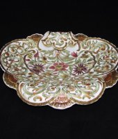 Фигурное блюдо, Zsolnay 