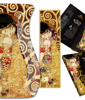 Тарелка фигурная Поцелуй (Г.Климт)