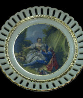 Декоративная тарелка "Буше", Bruno Costenaro 