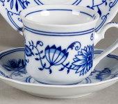 Набор чашек для чая, 6 шт, Мэри-Энн "Луковый рисунок", 0055, Leander