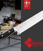 Нож Сантоку кованый 182, Gottis