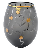 Ваза 25см дымчатая "Помпея", Egermann