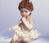 Фарфоровая кукла "Балерина", Sibania