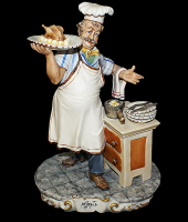 Статуэтка "Приготовление курицы", La Medea