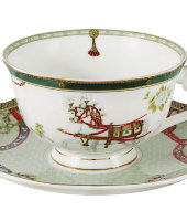 Чашка с блюдцем Эдинбург