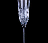 Набор бокалов для шампанского "Zara 606", 6 шт, 104546, Precious Cre Art, Италия