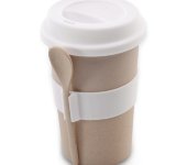 Кружка для кофе с ложкой "CooknCo", BergHOFF  