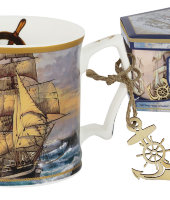 Кружка Парусник. Закат