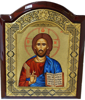 Икона "Христос Вседержитель", Credan S.A.