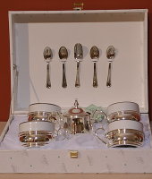 Чайный набор на 4 персоны, Chinelli